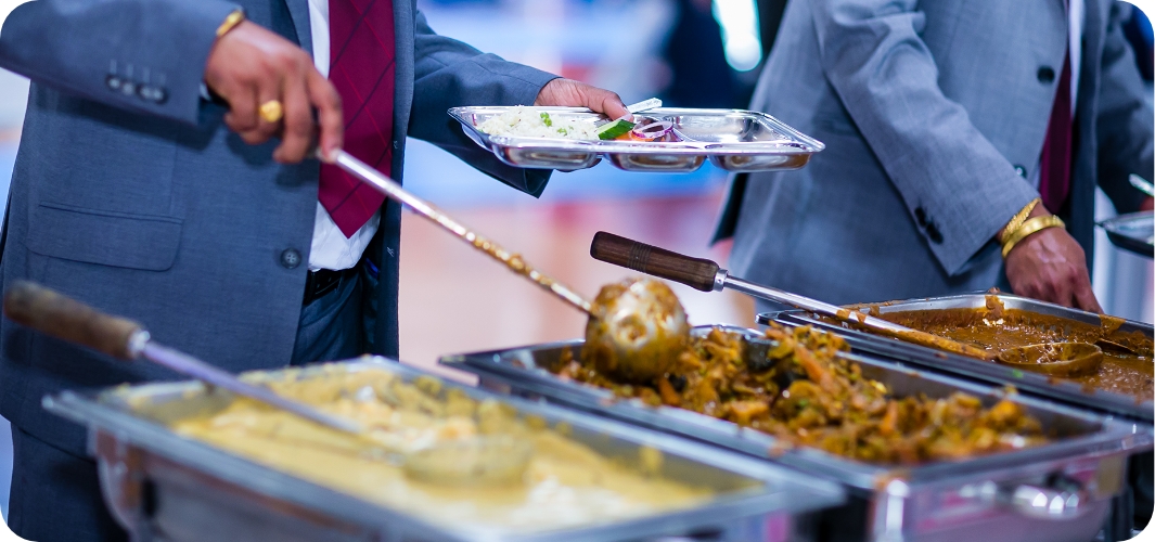 Corporate catering