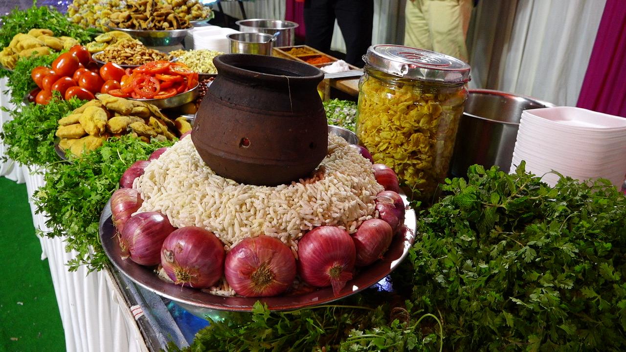 Catering display